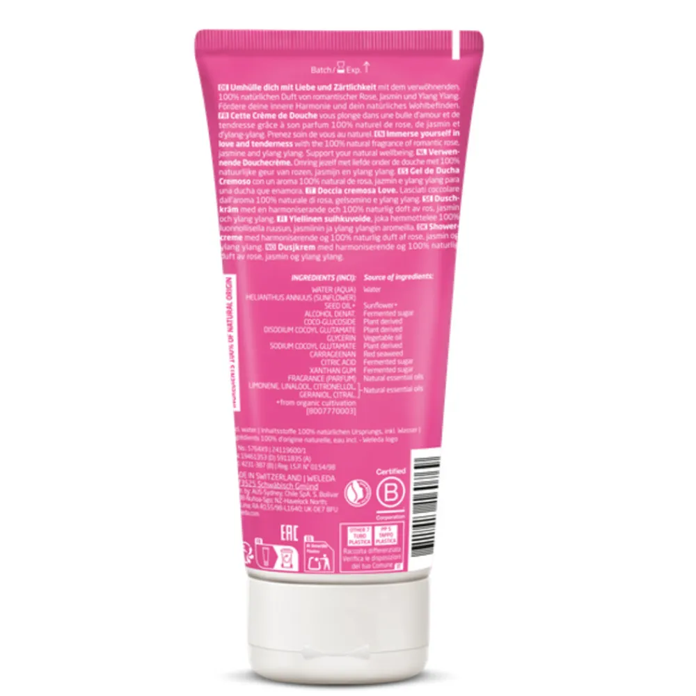 Outlet Aroma Shower Douchecrème Love 200 ml Bad & Douche