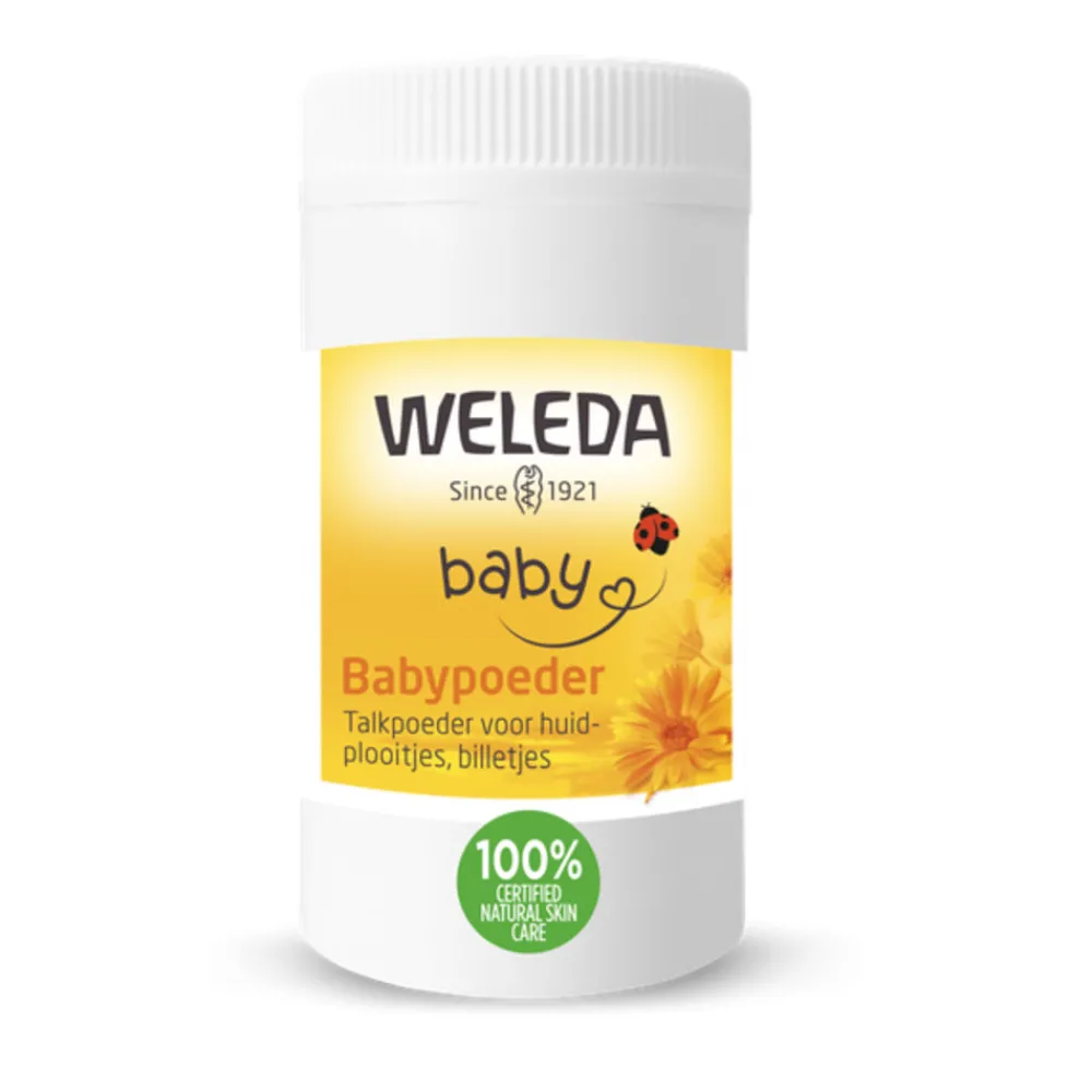 Hot Baby Babypoeder 20 gr Lichaamsverzorging
