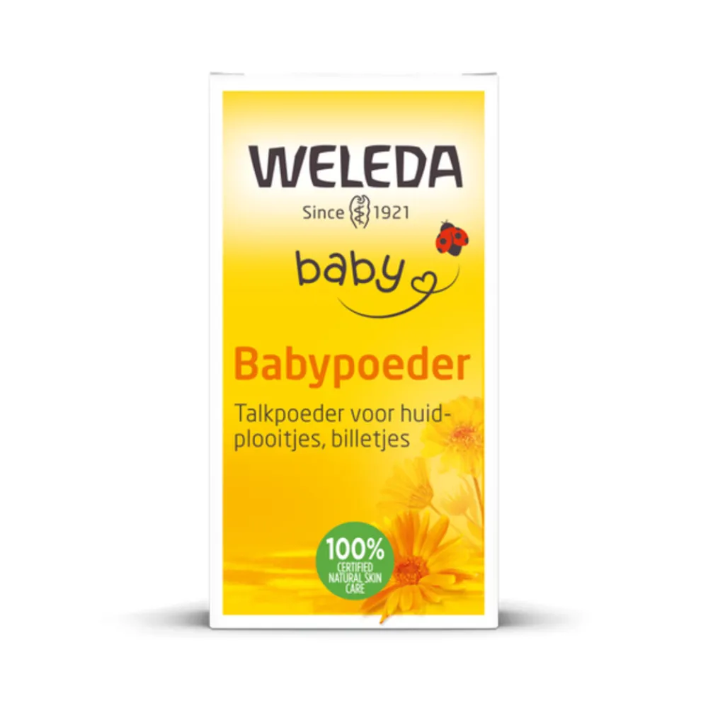 Hot Baby Babypoeder 20 gr Lichaamsverzorging