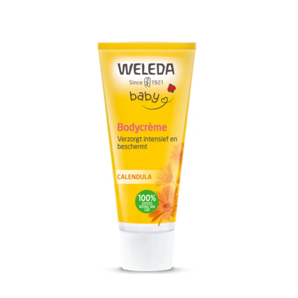 Outlet Baby Calendula Bodycrème 75 ml Lichaamsverzorging