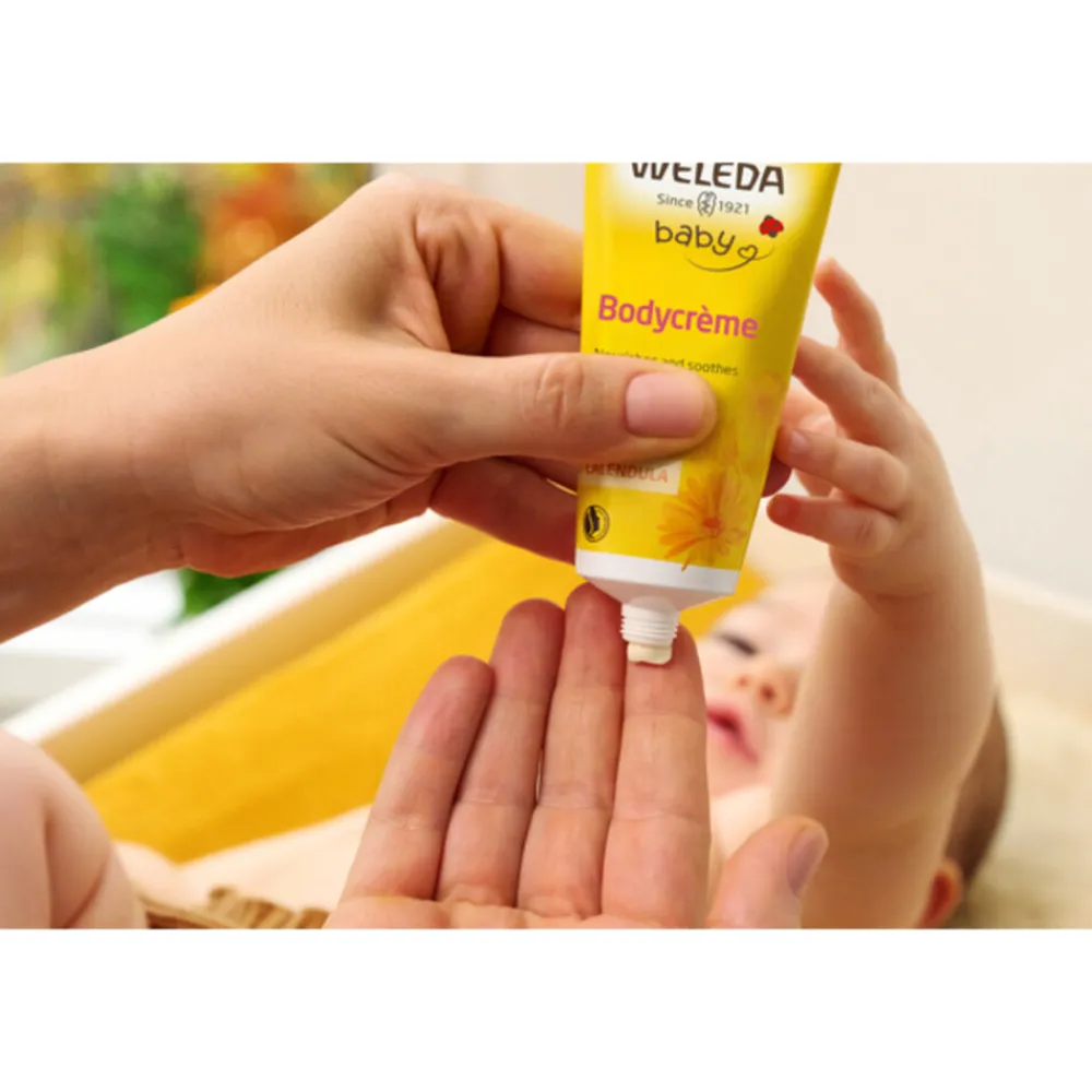 Outlet Baby Calendula Bodycrème 75 ml Lichaamsverzorging
