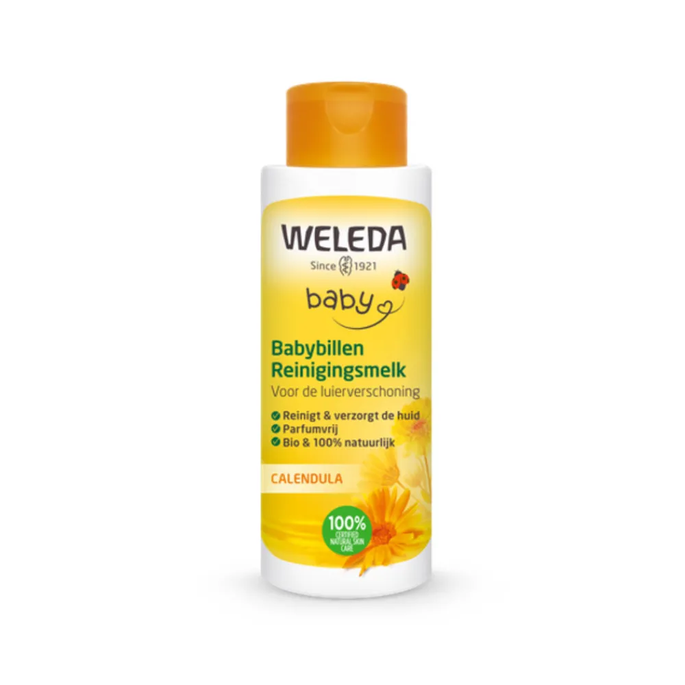 Lichaamsverzorging<WELEDA Baby Calendula Liniment Reinigingsmelk 400 ml