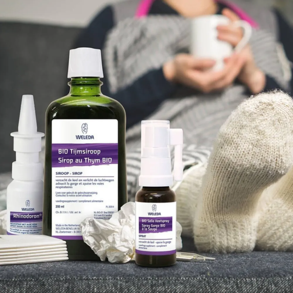 Bio Salie Keelspray 20 ml^WELEDA Discount