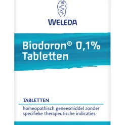 Biodoron 0.1% Tabletten 250 tabletten^WELEDA Best