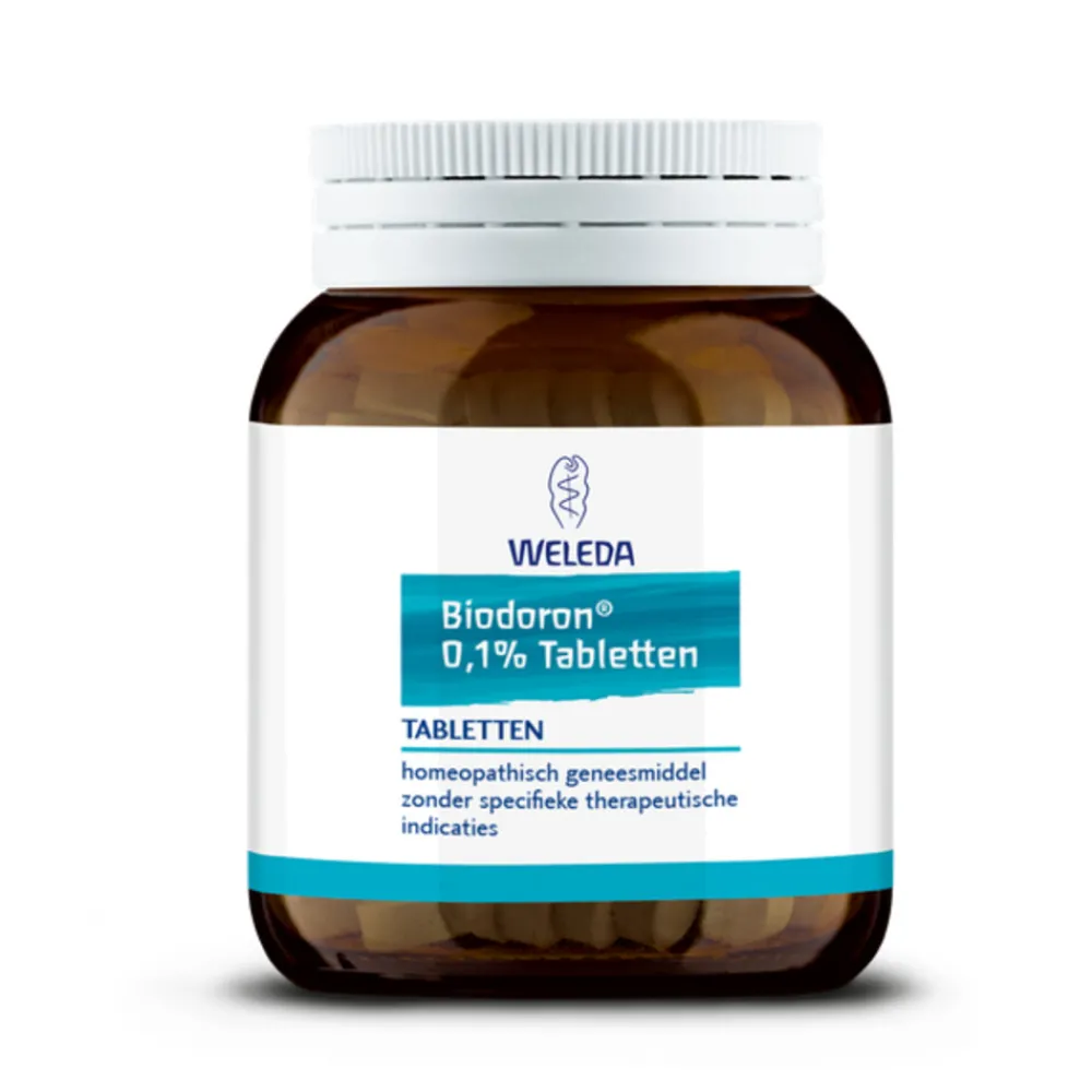 Biodoron 0.1% Tabletten 250 tabletten^WELEDA Best