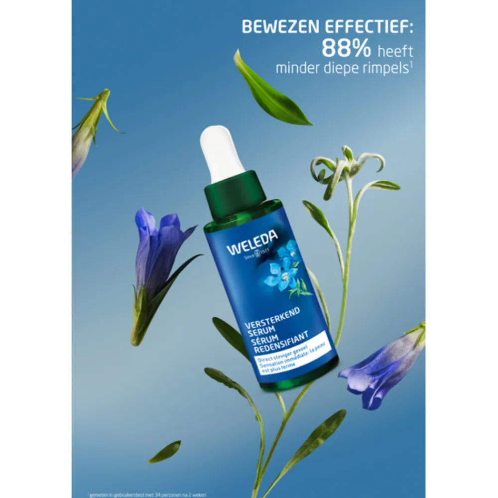 Clearance Blauwe Gentiaan & Edelweiss Versterkend Serum 30 ml Serum
