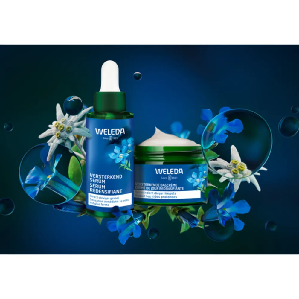 Clearance Blauwe Gentiaan & Edelweiss Versterkend Serum 30 ml Serum
