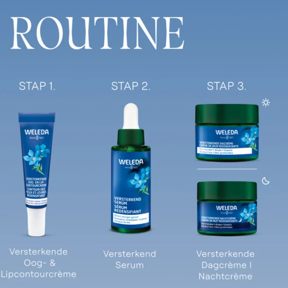 Clearance Blauwe Gentiaan & Edelweiss Versterkend Serum 30 ml Serum