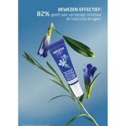 Oogcrème<WELEDA Blauwe Gentiaan & Edelweiss Oog- en Lipcontourcrème 10 ml