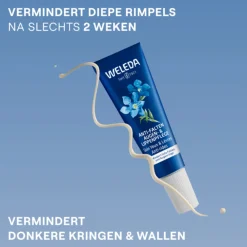 Oogcrème<WELEDA Blauwe Gentiaan & Edelweiss Oog- en Lipcontourcrème 10 ml