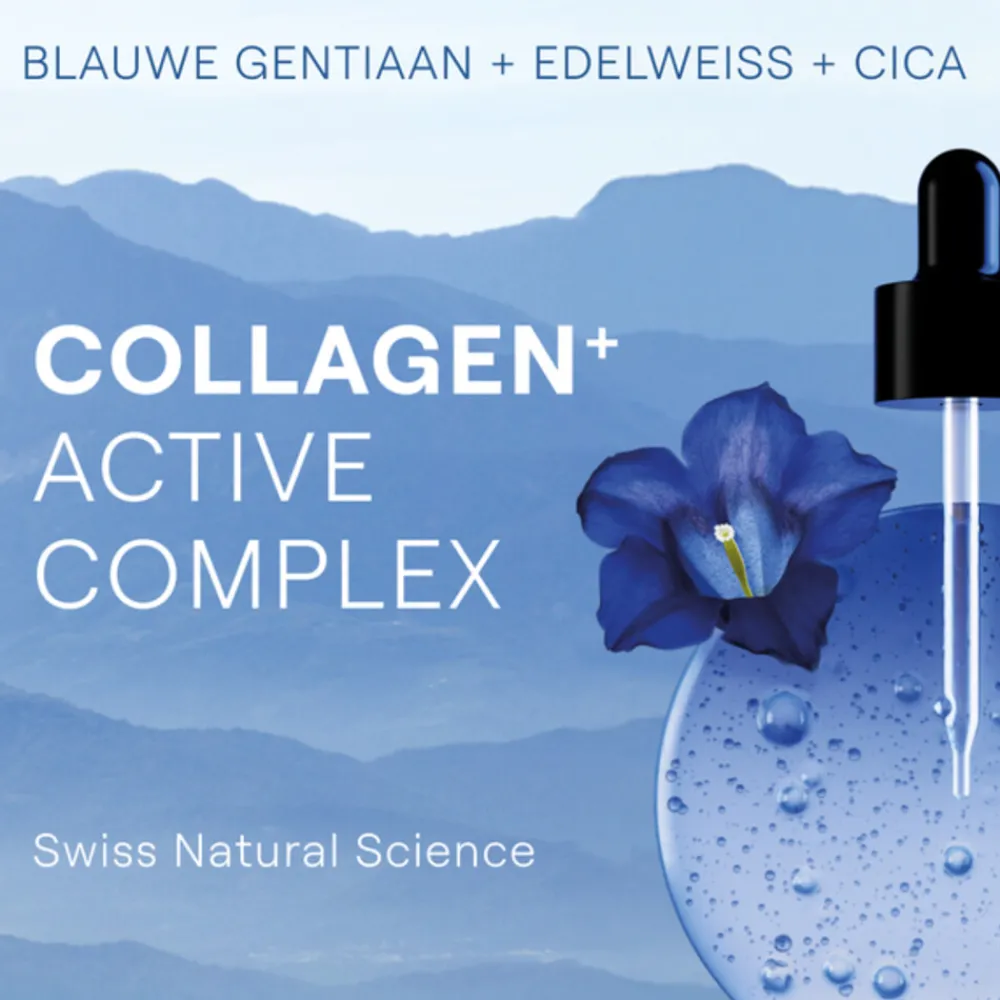 Online Blauwe Gentiaan & Edelweiss Versterkende Nachtcrème 40 ml Dag- & Nachtcrème