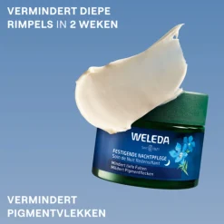 Online Blauwe Gentiaan & Edelweiss Versterkende Nachtcrème 40 ml Dag- & Nachtcrème