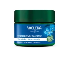 Blauwe Gentiaan & Edelweiss Versterkende Dagcrème 40 ml^WELEDA New