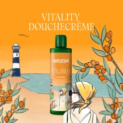 Bad & Douche<WELEDA Douchecreme Vitality Duindoorn 400 ml