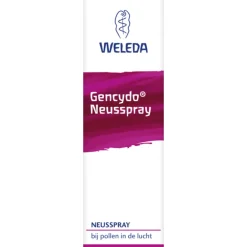 Luchtwegen & Keel<WELEDA Gencydo Neusspray 20 ml