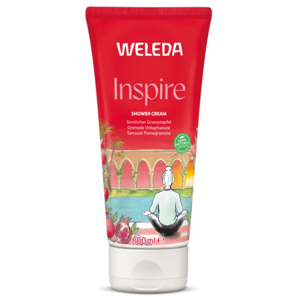 Granaatappel Inspire Douchecrème 200 ml^WELEDA