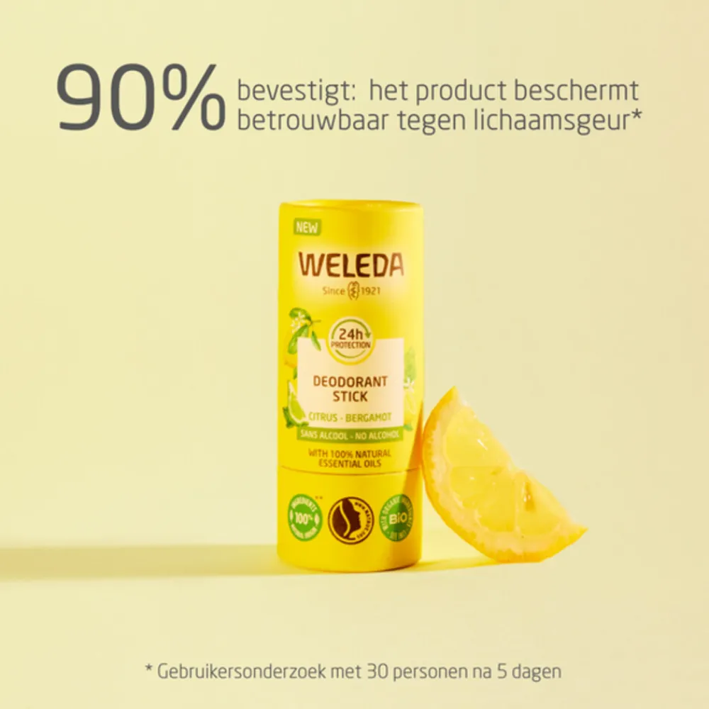 24H Deodorant Stick Eucalyptus & Peppermint 50 gr^WELEDA Outlet