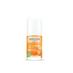 Deodorant<WELEDA 24h Roll-On Deodorant Duindoorn 50 ml