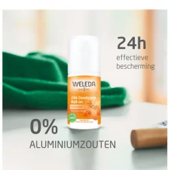 Deodorant<WELEDA 24h Roll-On Deodorant Duindoorn 50 ml