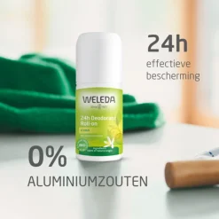Deodorant<WELEDA 24h Roll-On Deodorant Citrus 50 ml