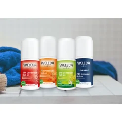 Deodorant<WELEDA 24h Roll-On Deodorant Citrus 50 ml