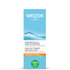 Hamamelis Reinigingsolie & Make-up Remover 150 ml^WELEDA Best