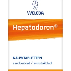 Hepatodoron Tabletten 200 stuks^WELEDA