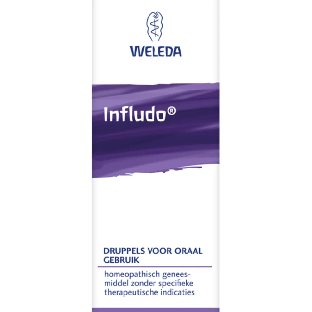 Homeopathische Geneesmiddelen Complex<WELEDA Infludo Druppels 50 ml