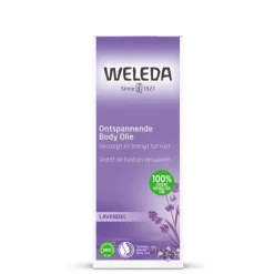 Huidverzorging<WELEDA Lavendel Ontspannende Body Olie 100 ml