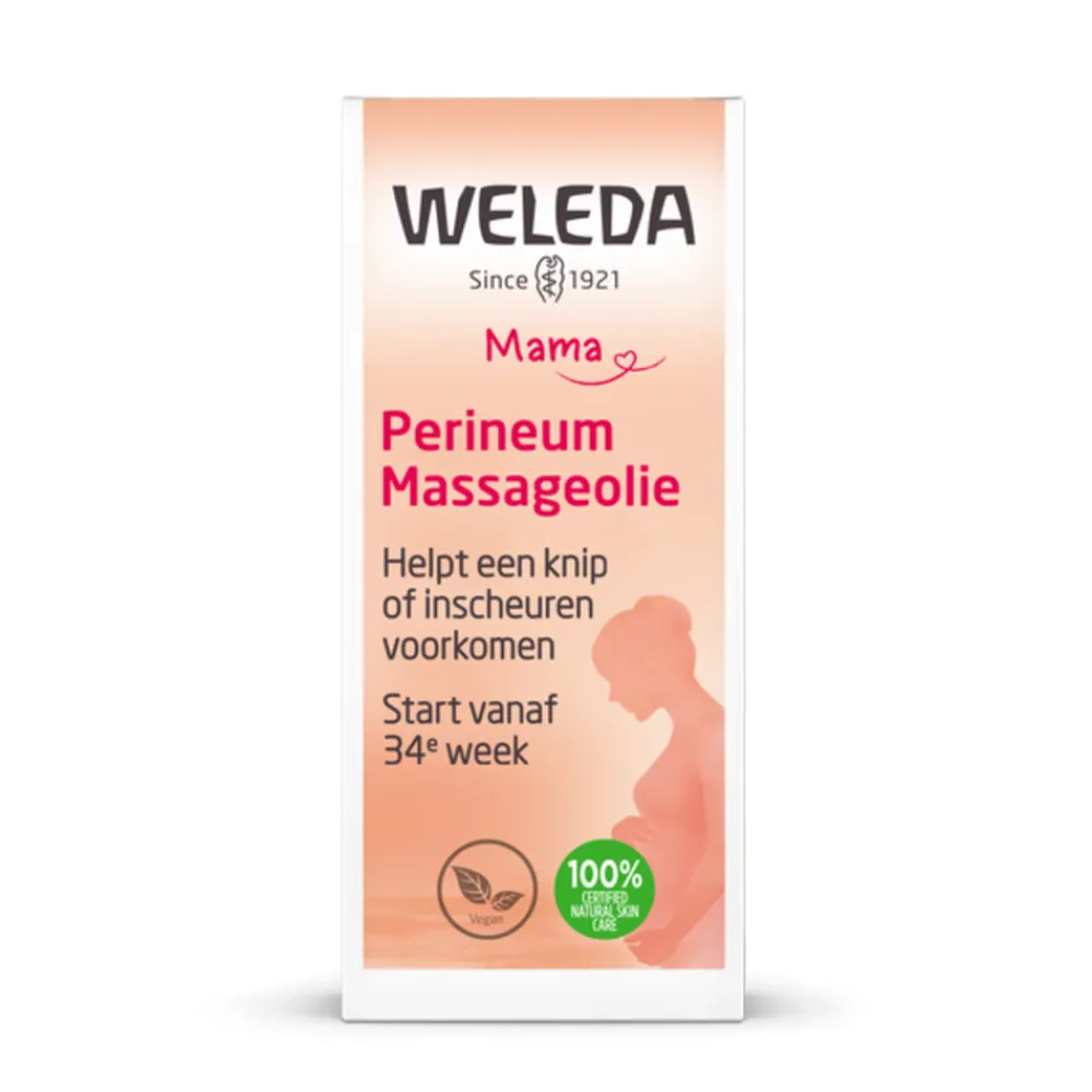 Mama Massageolie Perineum 50 ml^WELEDA Sale