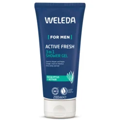 Men Active Fresh 3 in 1 Douchegel 200 ml^WELEDA Hot