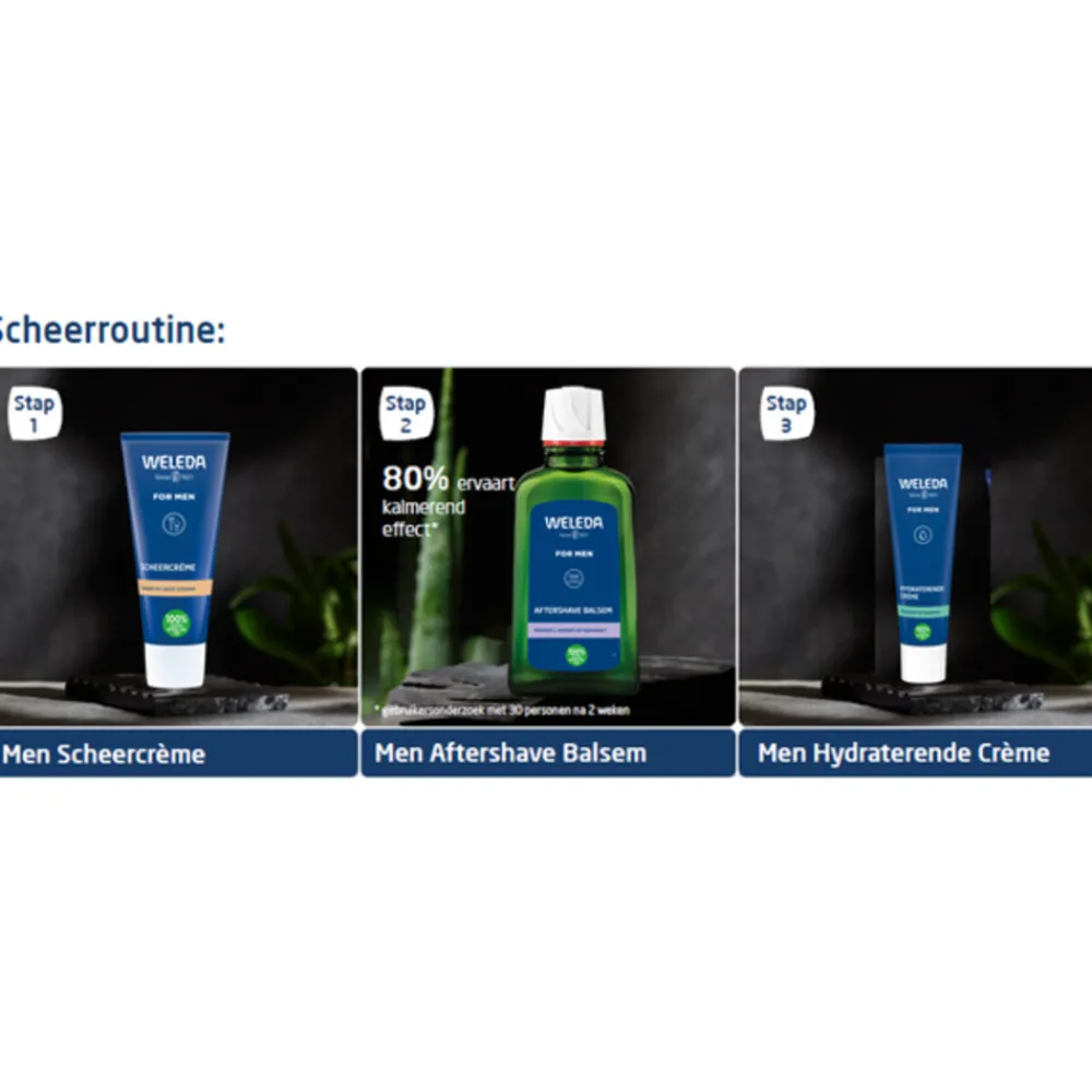 Outlet Men Hydraterende Crème 30 ml Dag- & Nachtcrème