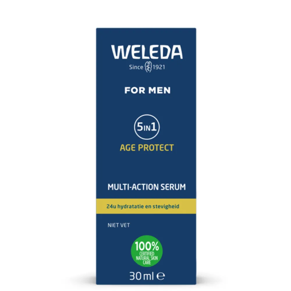 Men 5-in-1 Multi-Action Serum 30 ml^WELEDA Best