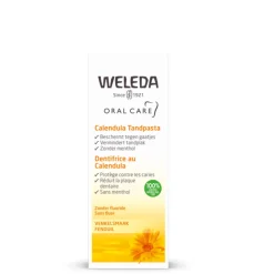 Spoelen & Poetsen<WELEDA Tandpasta Calendula 75 ml