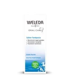 Tandpasta Saline 75 ml^WELEDA Best