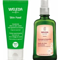 Voordeelset Mama - Zwangerschapsolie en Skin Food Creme Pakket^WELEDA Online