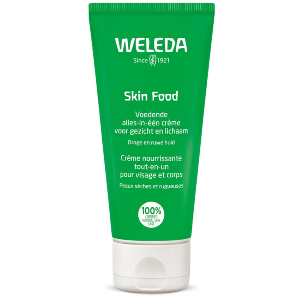Voordeelset Mama - Zwangerschapsolie en Skin Food Creme Pakket^WELEDA Online