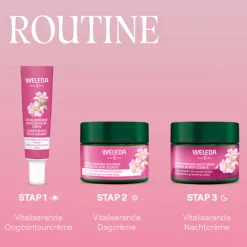 Dag- & Nachtcrème<WELEDA Wilde Rozen & Witte Thee Vitaliserende Nachtcrème 40 ml
