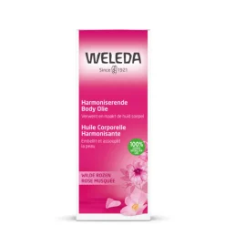 Wilde Rozen Harmoniserende Body Olie 100 ml Huidverzorging