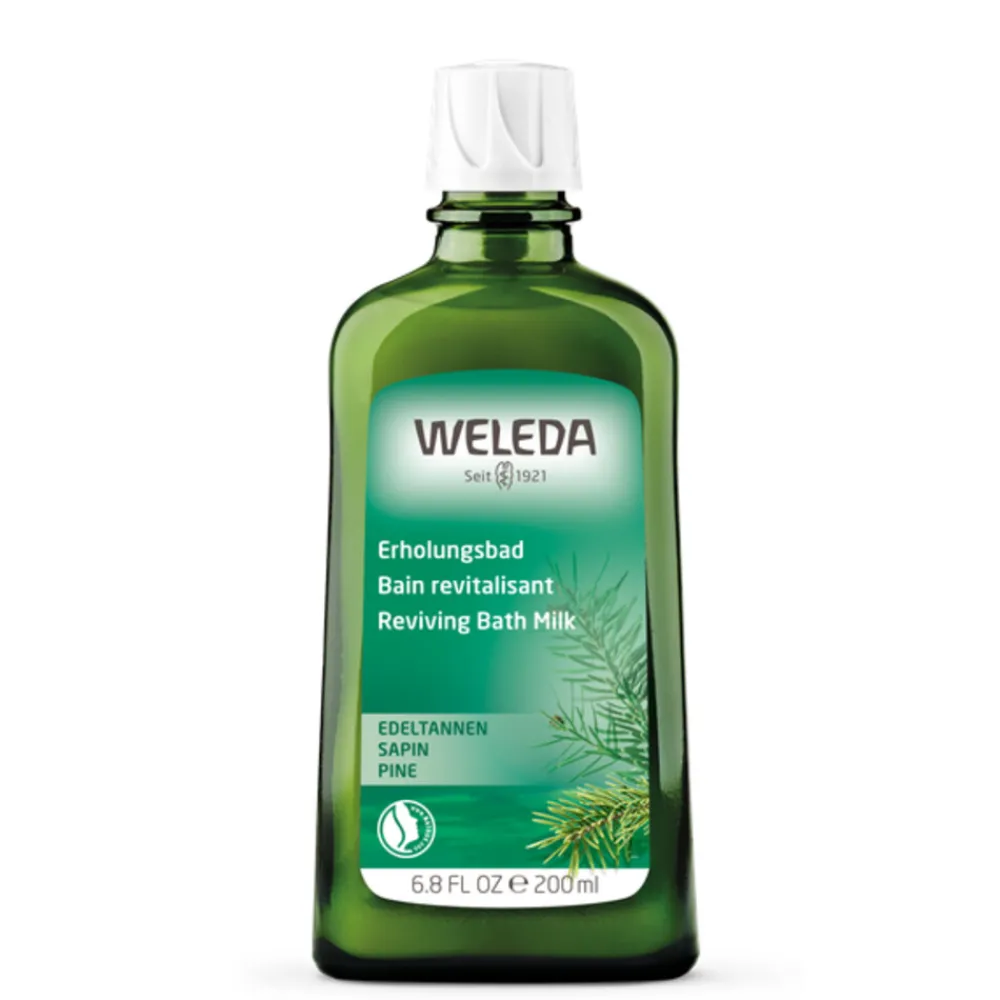 Bad & Douche<WELEDA Zilverspar Verwikkingsbad 200 ml