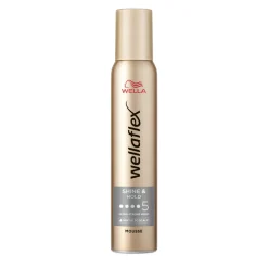 Haarstyling<Wella Flex Mousse Shine & Hold 200 ml