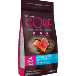 Hondenvoer<Wellness Core Hondenvoer Small Ocean Zalm 1,5 kg