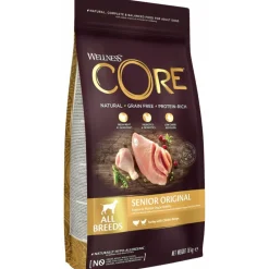 Hondenvoer Senior Kalkoen - Kip 10 kg^Wellness Core Outlet