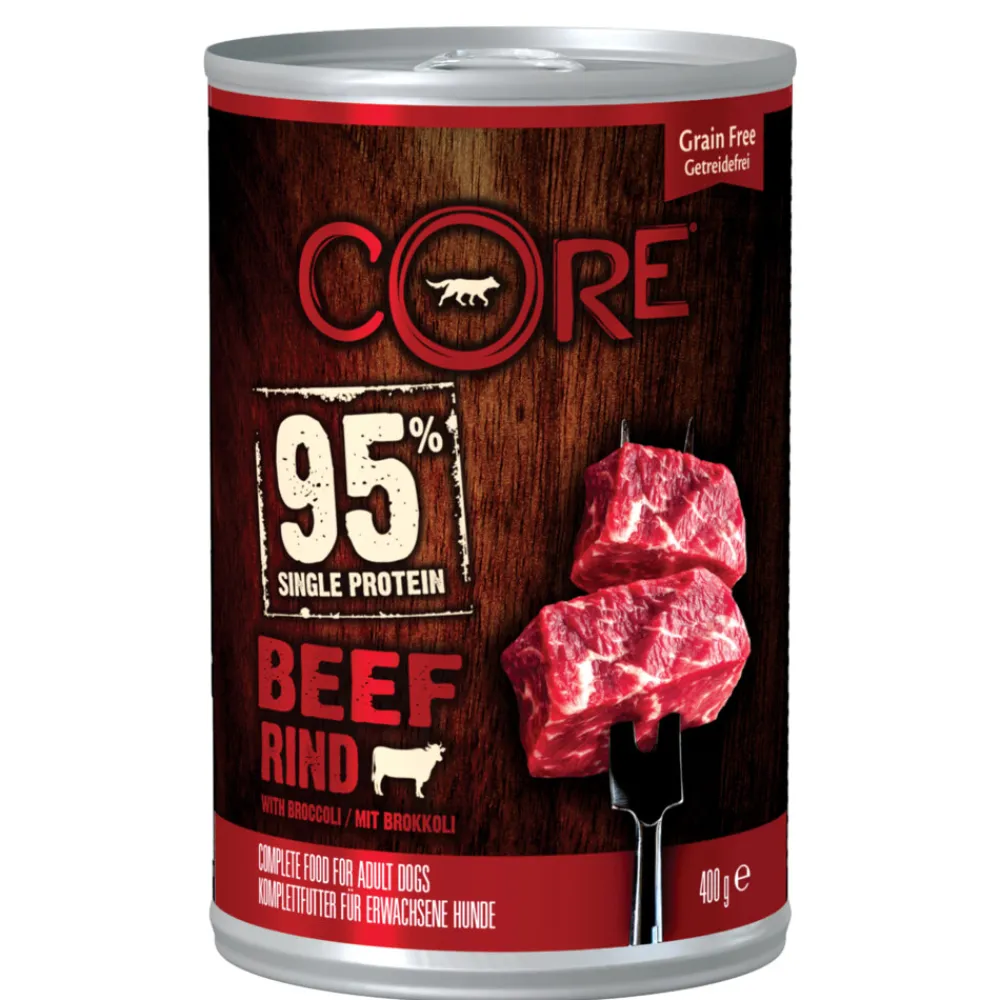 Hondenvoer Blik Rund - Broccoli 400 gr^Wellness Core Best