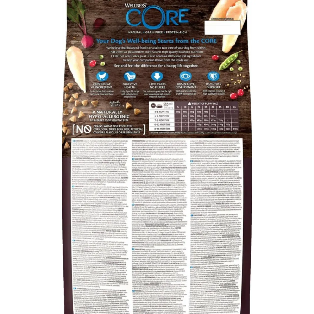 Online Hondenvoer Puppy Large Breed Kalkoen - Kip 2,75 kg Hondenvoer