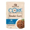 Kattenvoer Tender Cuts Tonijn 85 gr^Wellness Core New