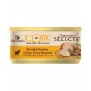 Kattenvoer<Wellness Core Kattenvoer Signature Selects Shredded Kip - Kippenlever 79 gr