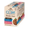 Kattenvoer<Wellness Core Kattenvoer Tender Cuts Selection 6-pack Tonijn 6 x 85 gr