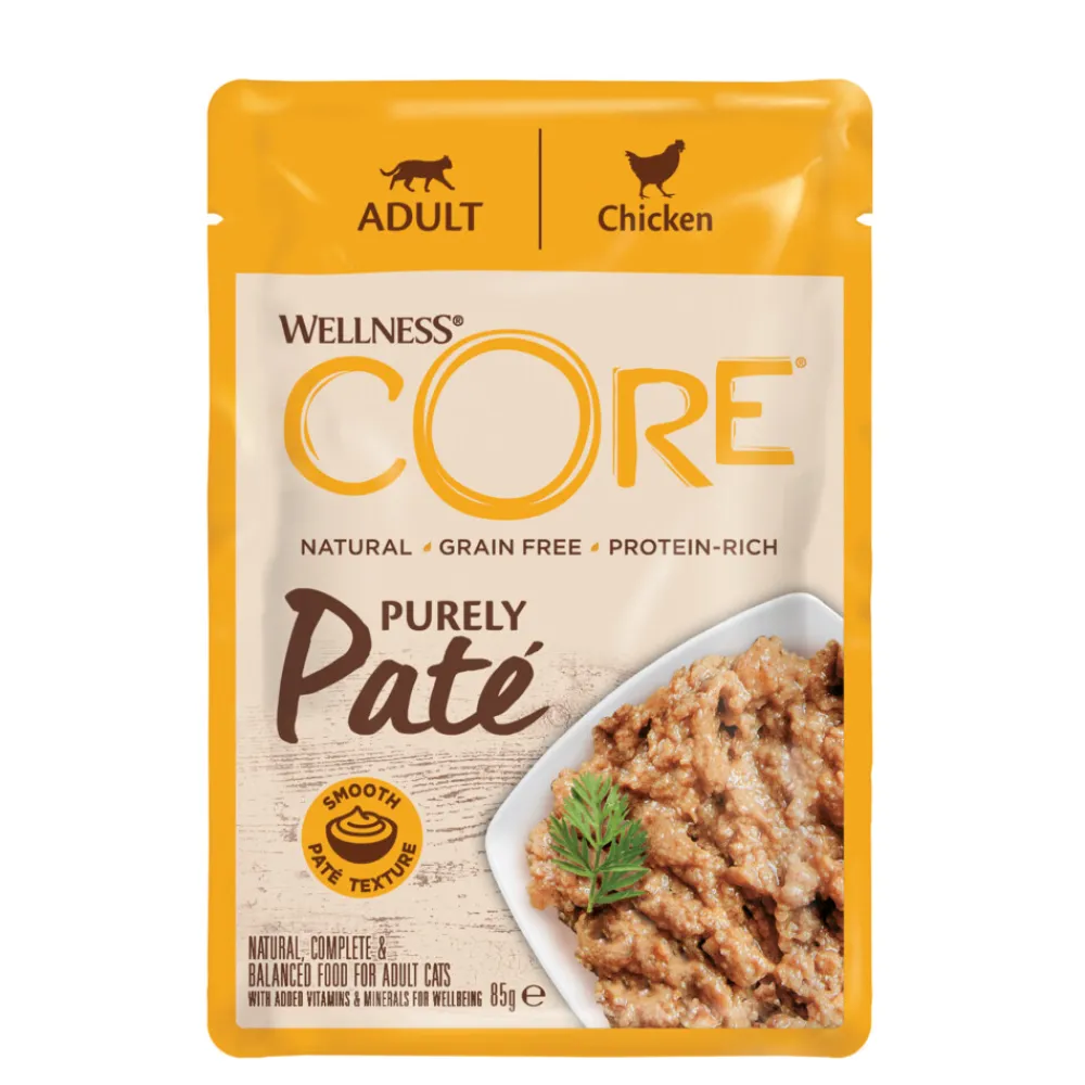 Hot Purelypate Chicken 85 gr Kattenvoer