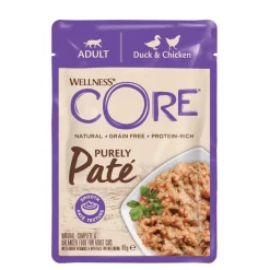 Online Purelypate Duck & Chicken 85 gr Kattenvoer